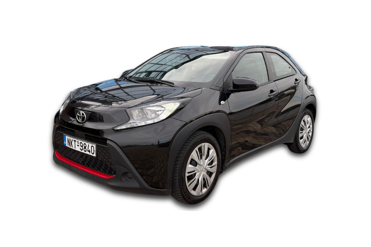 Toyota Aygo X αυτόματο ή παρόμοιο
